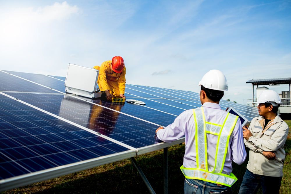 Creating a Maintenance Plan for a Commercial Solar Power System